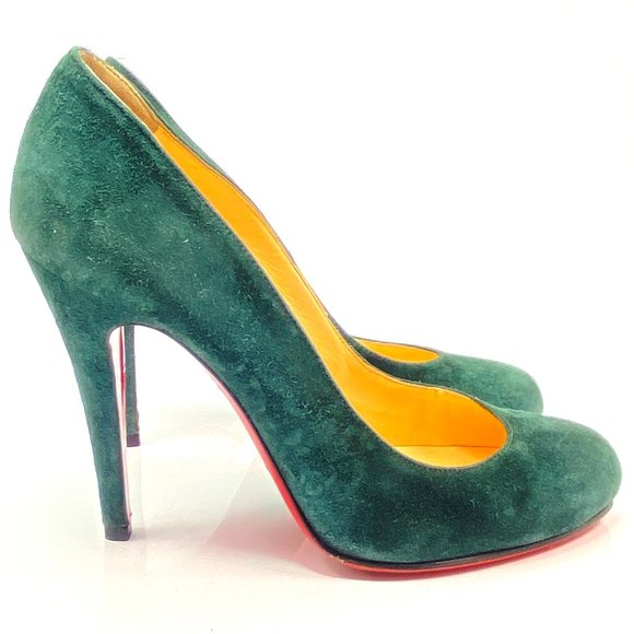 🌷❤️‍🔥SPRING SALE 🔥 FINAL PRICE🌷💥Christian Louboutin Ron Ron 100 36.5